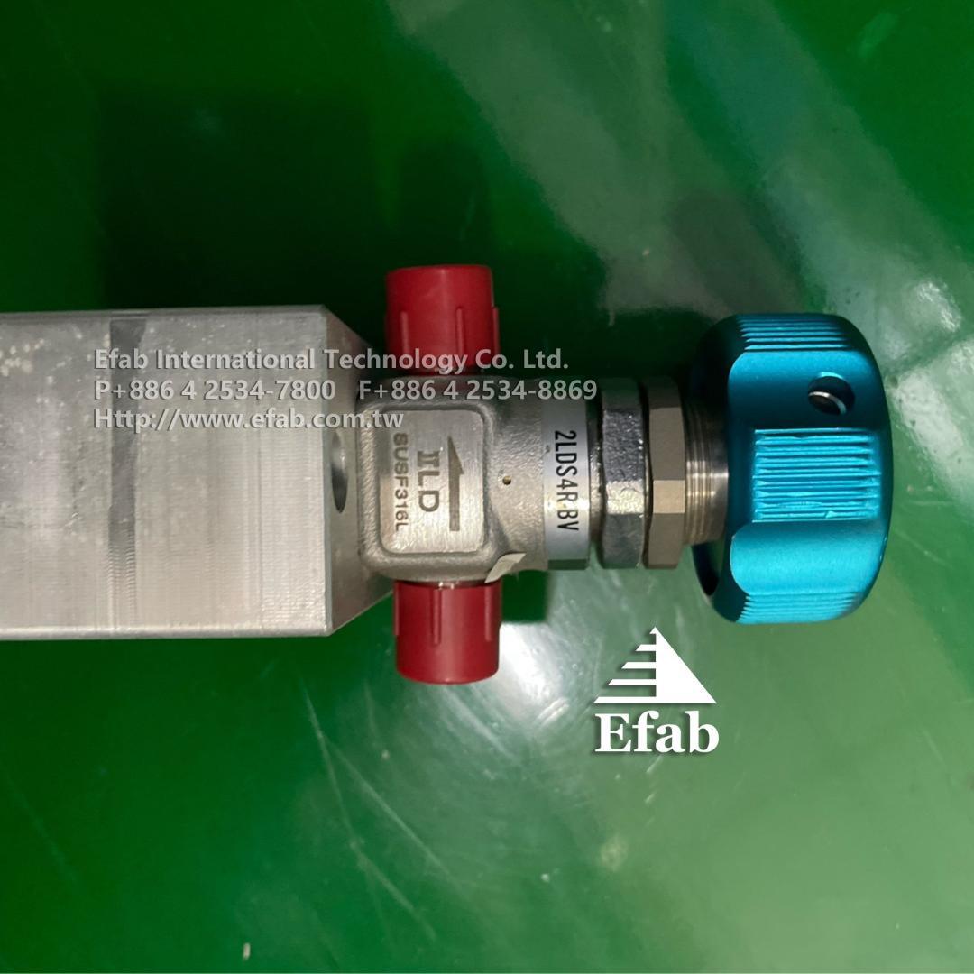 EFAB - Manual Valve 2LDS4R-BV